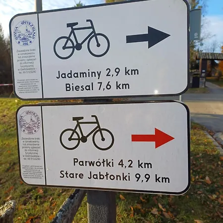 U Bartnika Z Basenem Na Mazurach * Guzowy Piec