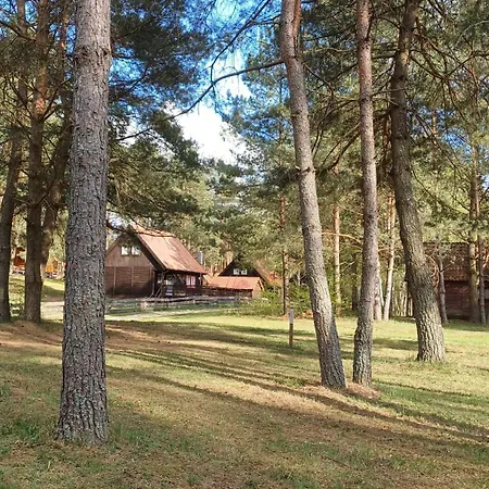 U Bartnika Z Basenem Na Mazurach 度假居 Guzowy Piec