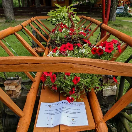 U Bartnika Z Basenem Na Mazurach * Guzowy Piec