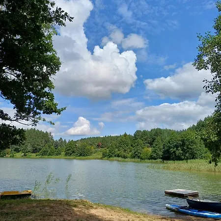 度假居 U Bartnika Z Basenem Na Mazurach