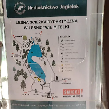 U Bartnika Z Basenem Na Mazurach Holiday home *