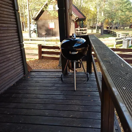 度假居 U Bartnika Z Basenem Na Mazurach Guzowy Piec